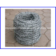 High Tensile Galvanized /PVC Coated Barbed Wire with Handle